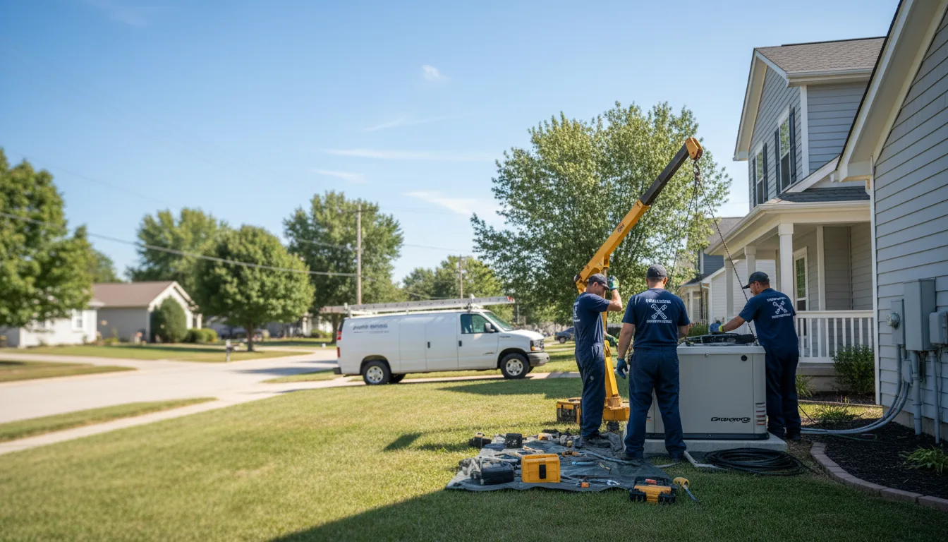 Generator Installation in Uneeda, WV near me